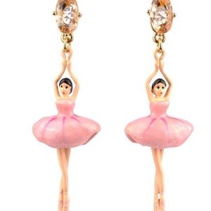 Les Nereides Ballerina Earrings